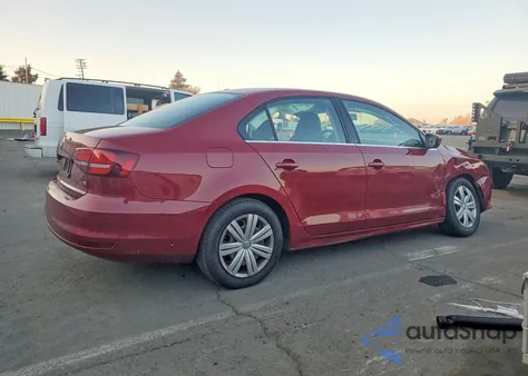 2017 Volkswagen Jetta S из США, поврежденный, VIN 3VW2B7AJ7HM280279
